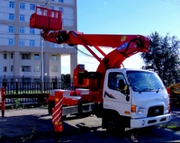 Аренда автовышки 20 метров в Екатеринбурге