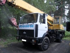 Автокран 16 тонн на базе МАЗа